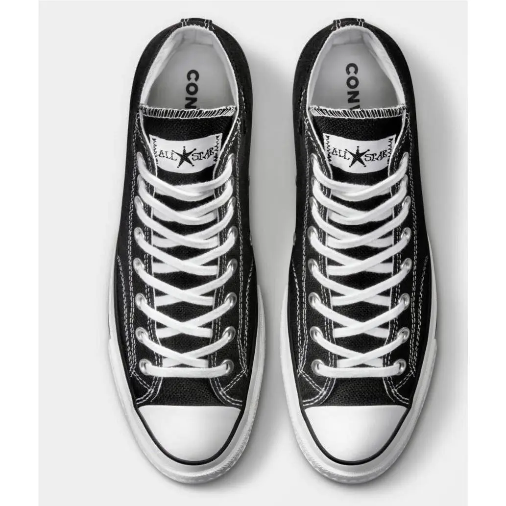 Converse shoes - Converse Stüssy Chuck 70 - Stüssy Chuck - A01765C - Black 4