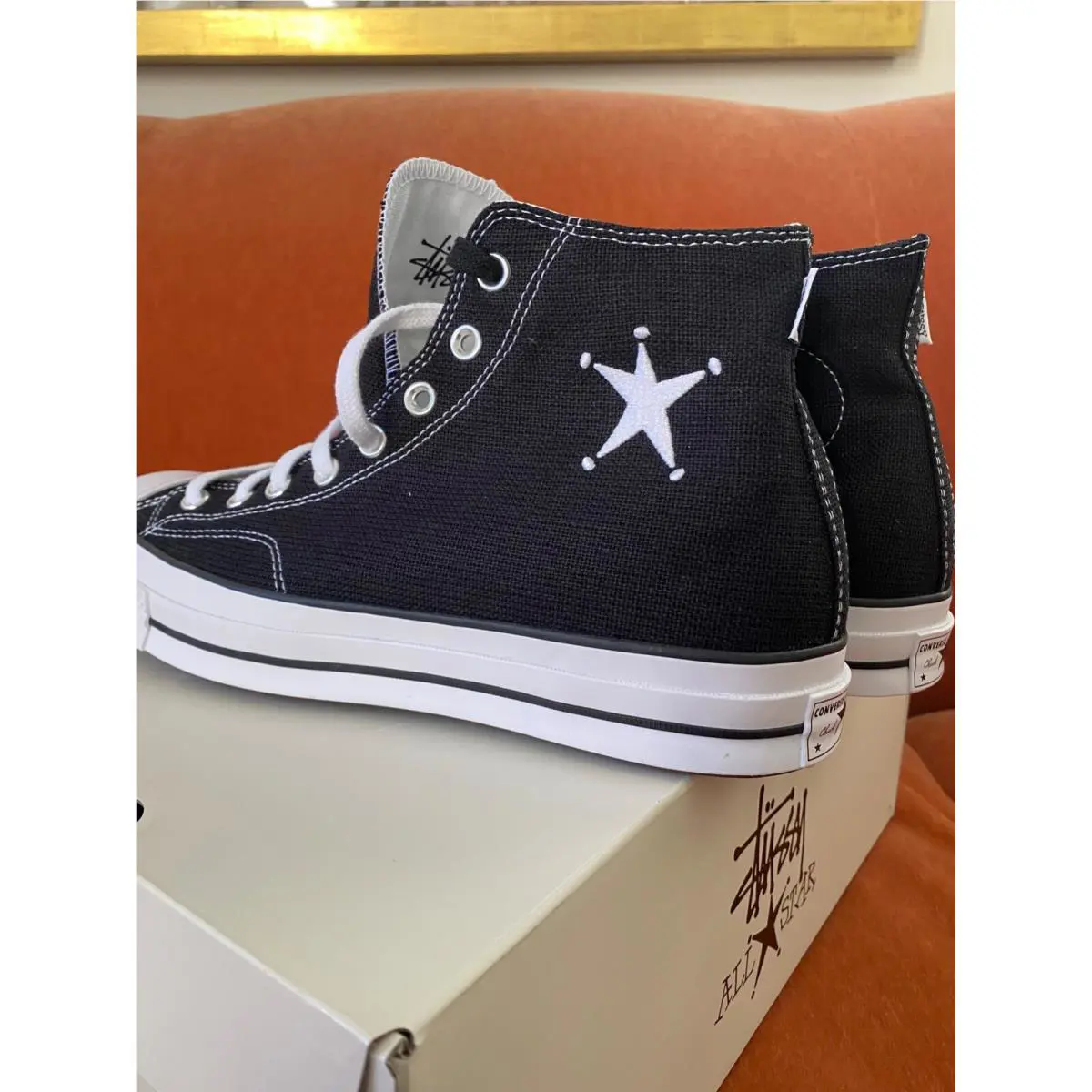 Converse shoes - Chuck Taylor - Chuck Taylor - A01765C - Black 1