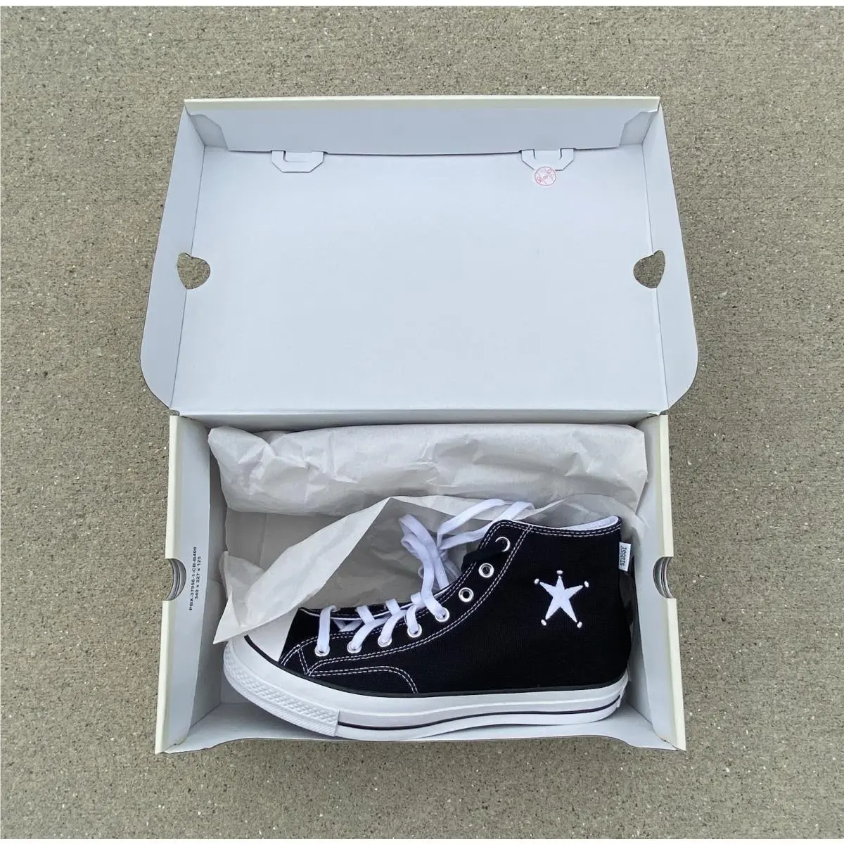 Converse Stussy X Chuck 70 High Top Shoes Men’s 10.5 Black