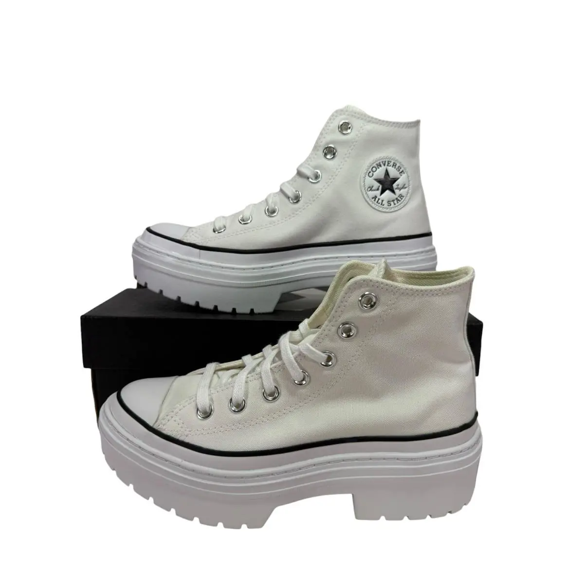 Converse shoes - Converse Chuck Taylor All Star Lugged Platform - A10364C - White (UPC: 194435014241) 0