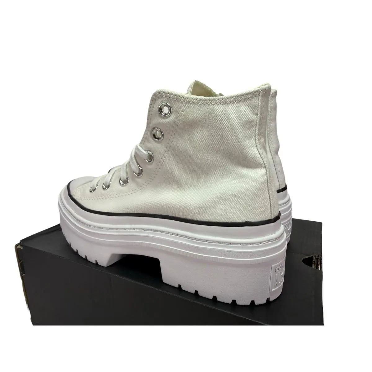 Converse shoes - Converse Chuck Taylor All Star Lugged Platform - A10364C - White (UPC: 194435014241) 3