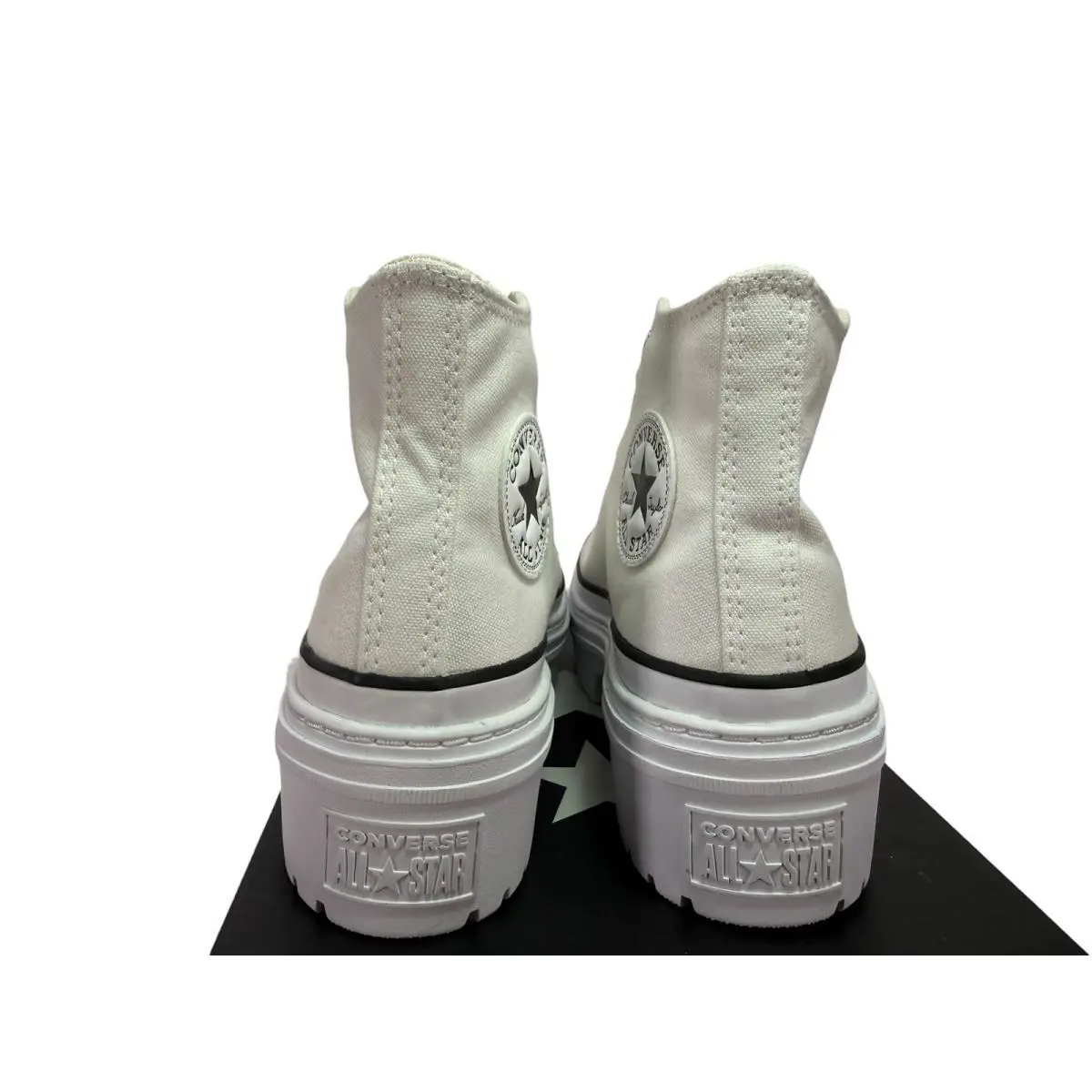 Converse shoes - Converse Chuck Taylor All Star Lugged Platform - A10364C - White (UPC: 194435014241) 4