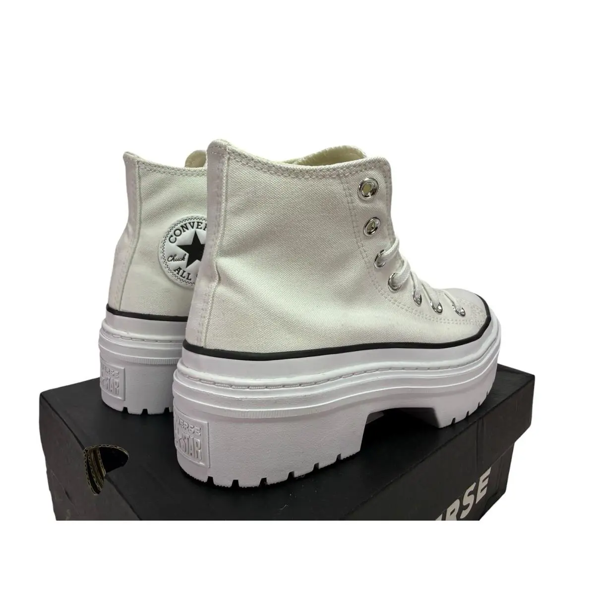 Converse shoes - Converse Chuck Taylor All Star Lugged Platform - A10364C - White (UPC: 194435014241) 5