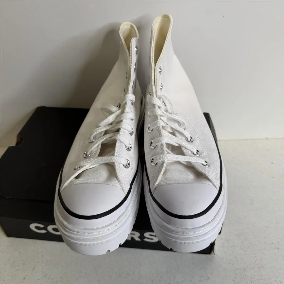 Converse shoes - Converse Chuck Taylor All Star Lugged Platform - A10364C - White 4