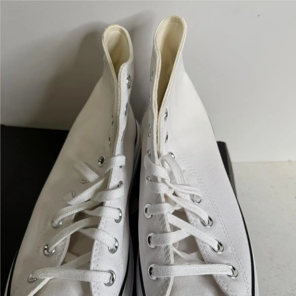 Converse shoes - Converse Chuck Taylor All Star Lugged Platform - A10364C - White 5