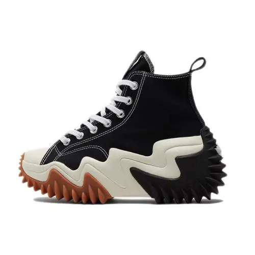 Size 5 - Converse Run Star Motion Black Gum Honey - Black