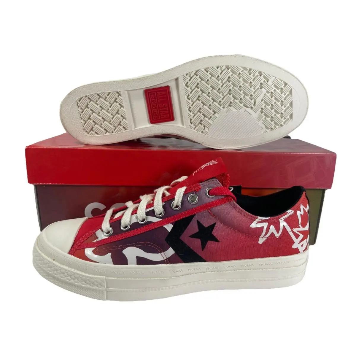 Converse shoes - Converse Star Player 76 Ox - A07257C - Red (UPC: 194434602968) 1