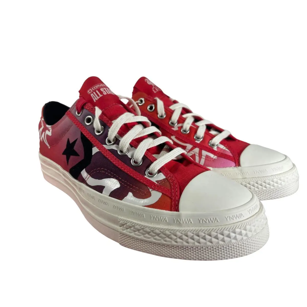Converse shoes - Converse Star Player 76 Ox - A07257C - Red (UPC: 194434602968) 4