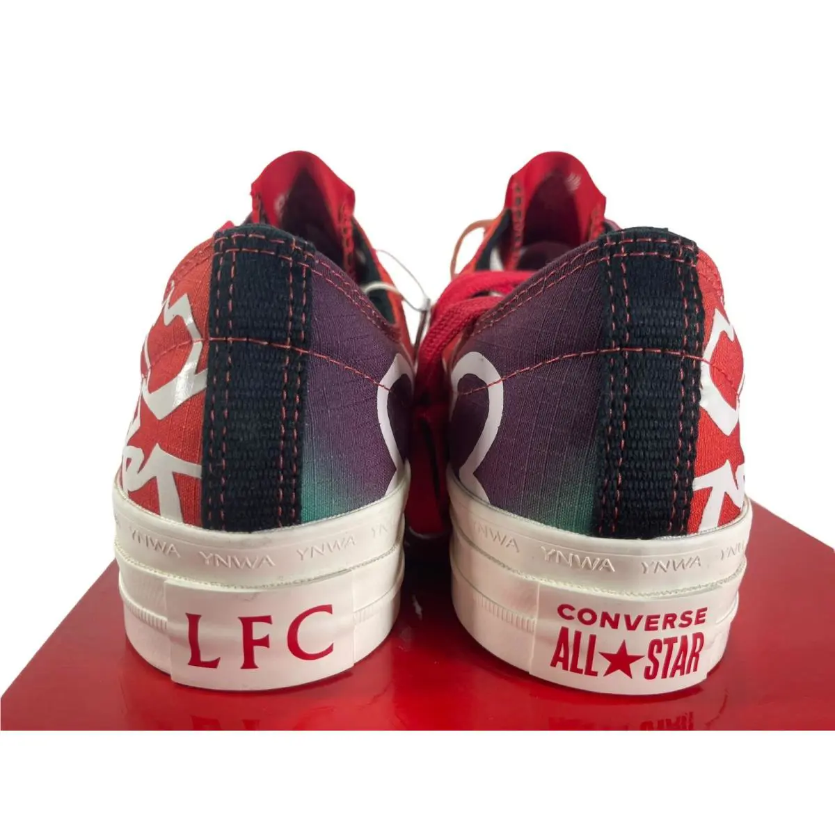 Converse shoes - Converse Star Player 76 Ox - A07257C - Red (UPC: 194434602968) 2