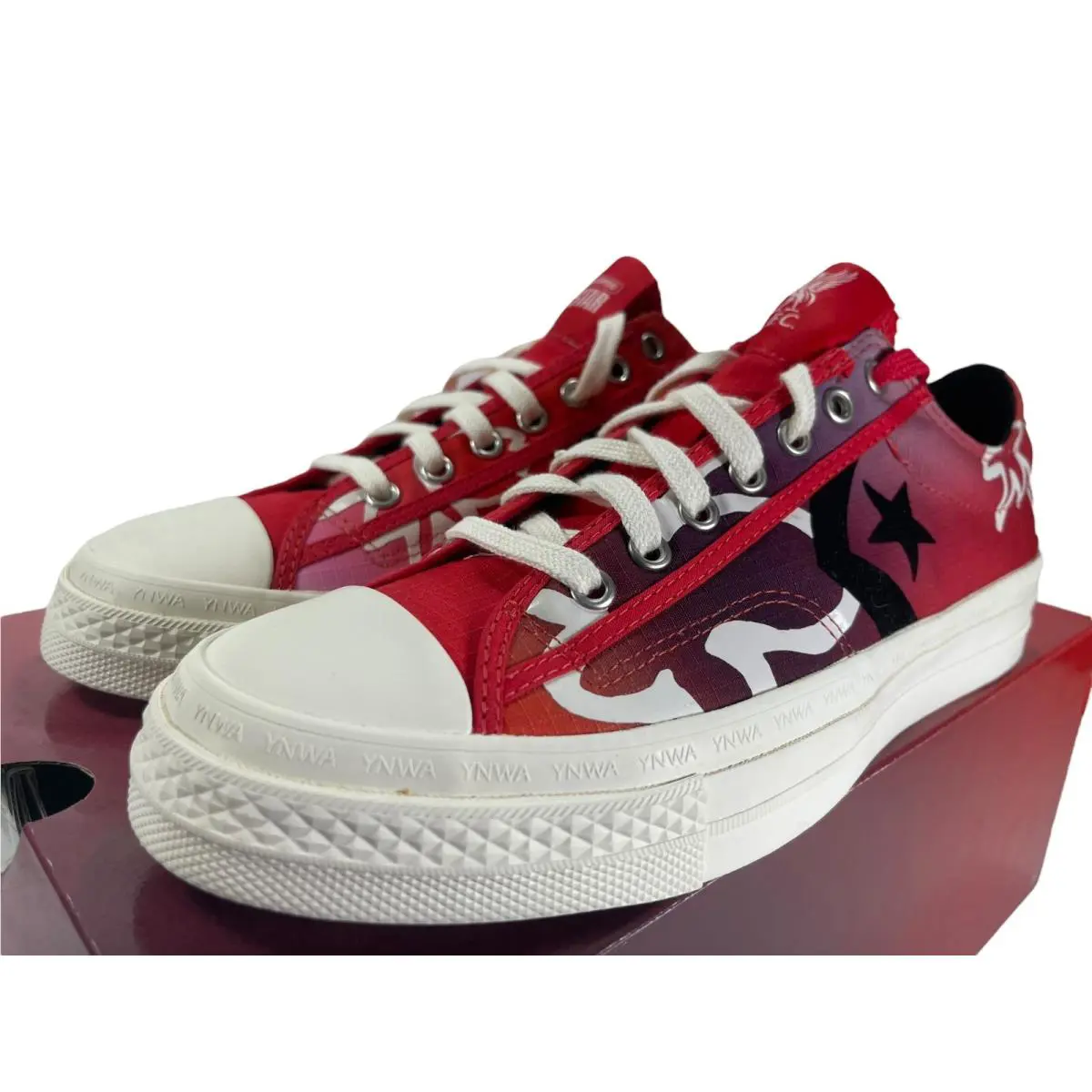 Converse shoes - Converse Star Player 76 Ox - A07257C - Red (UPC: 194434602968) 3