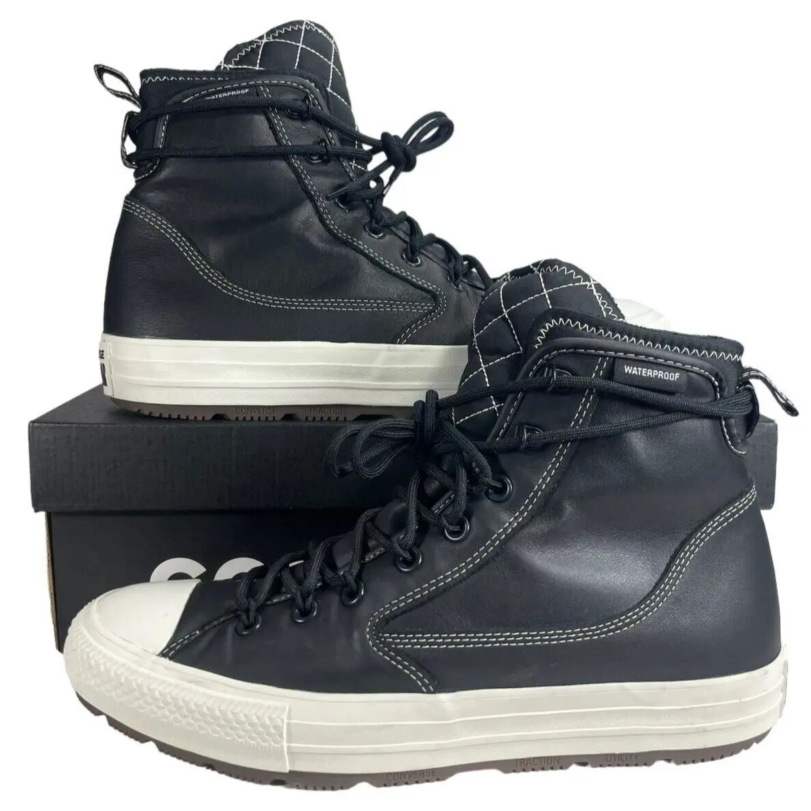 Converse shoes - CTAS ALL TERRRAIN HI - CTAS ALL TERRRAIN - 168863C - Black (UPC: 194432391994) 1