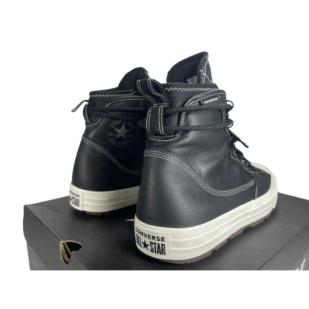 Converse shoes - CTAS ALL TERRRAIN HI - CTAS ALL TERRRAIN - 168863C - Black (UPC: 194432391994) 4
