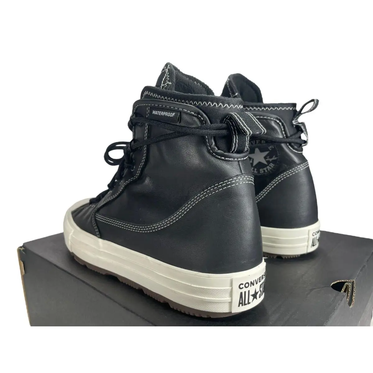 Converse shoes - CTAS ALL TERRRAIN HI - CTAS ALL TERRRAIN - 168863C - Black (UPC: 194432391994) 5
