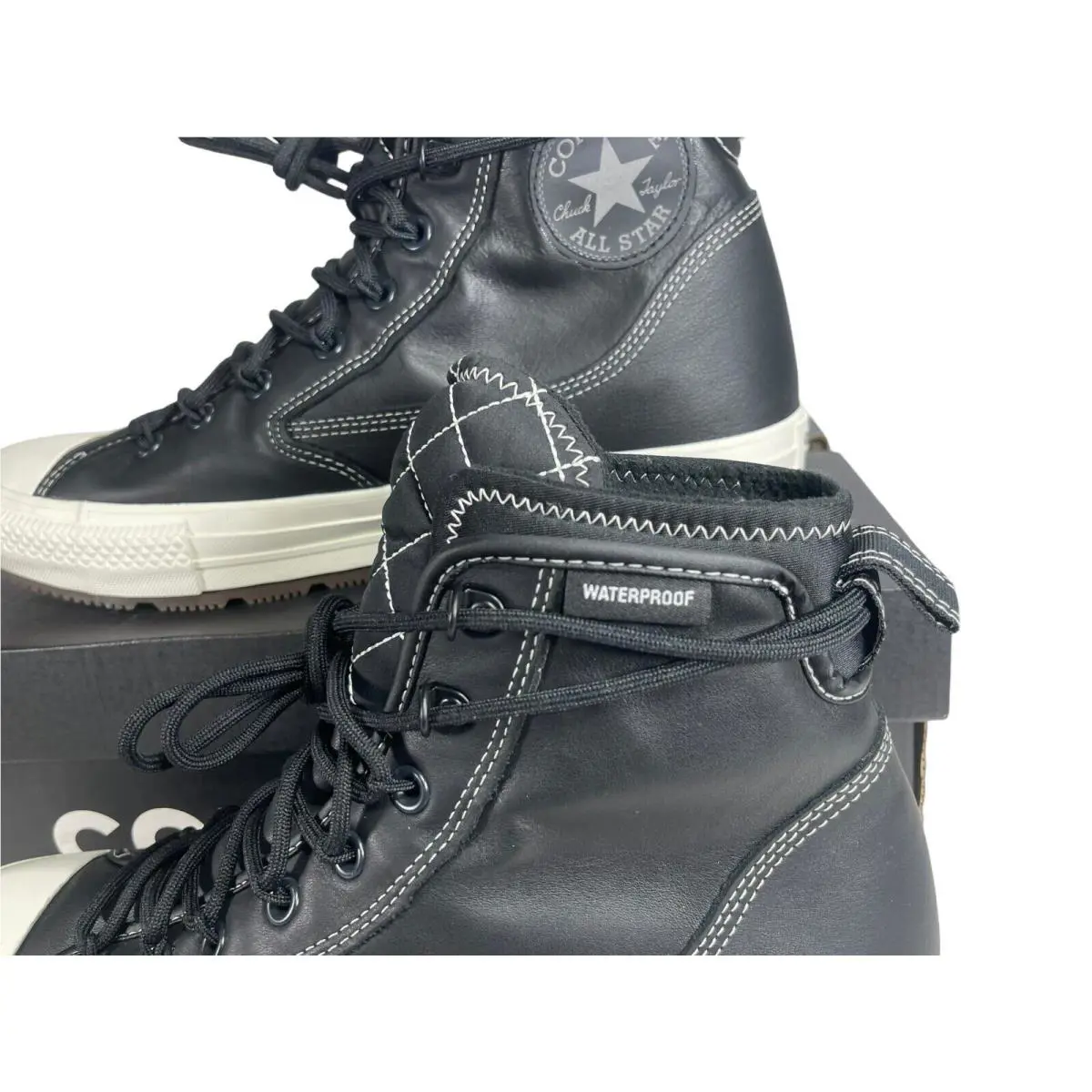 Converse shoes - CTAS ALL TERRRAIN HI - CTAS ALL TERRRAIN - 168863C - Black (UPC: 194432391994) 6