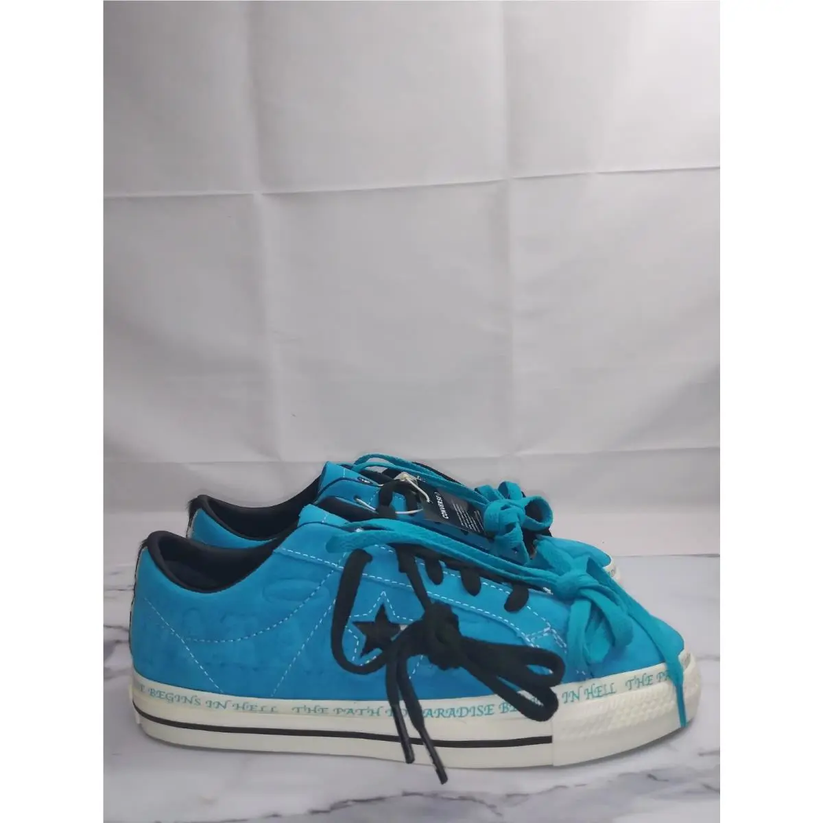 Converse shoes - Converse One Star - One Star - 173215C - Blue - Teal 1