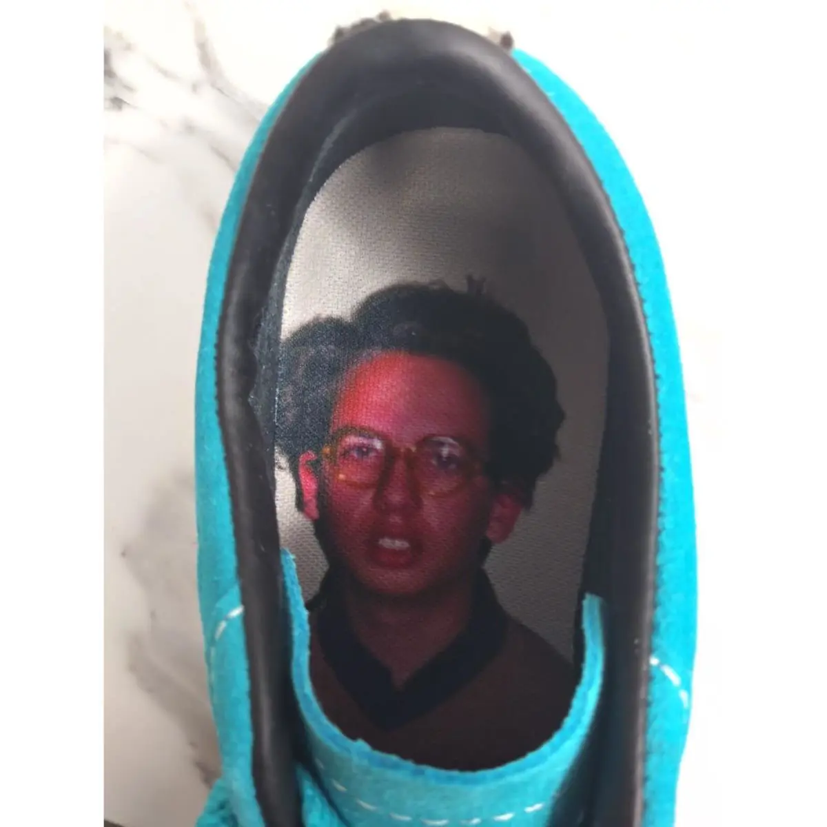 Converse shoes - Converse One Star - One Star - 173215C - Blue - Teal 4