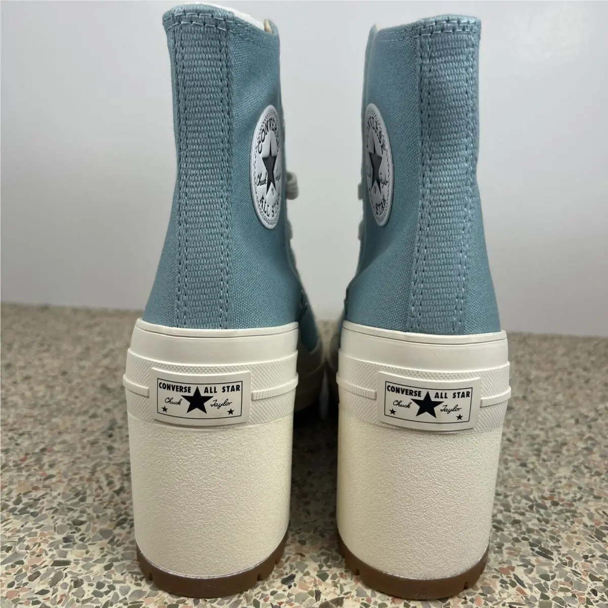 Converse shoes - Converse All Star High - All Star High - A06433C - Blue, Manufacturer: Infinity Pool (UPC: 0194434976830) 2