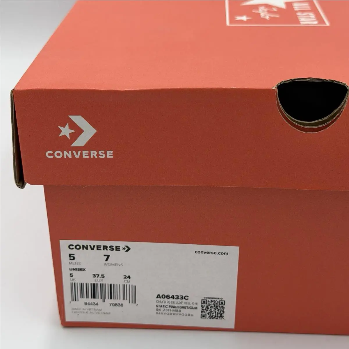 Converse shoes - Converse All Star High - All Star High - A06433C - Pink 10