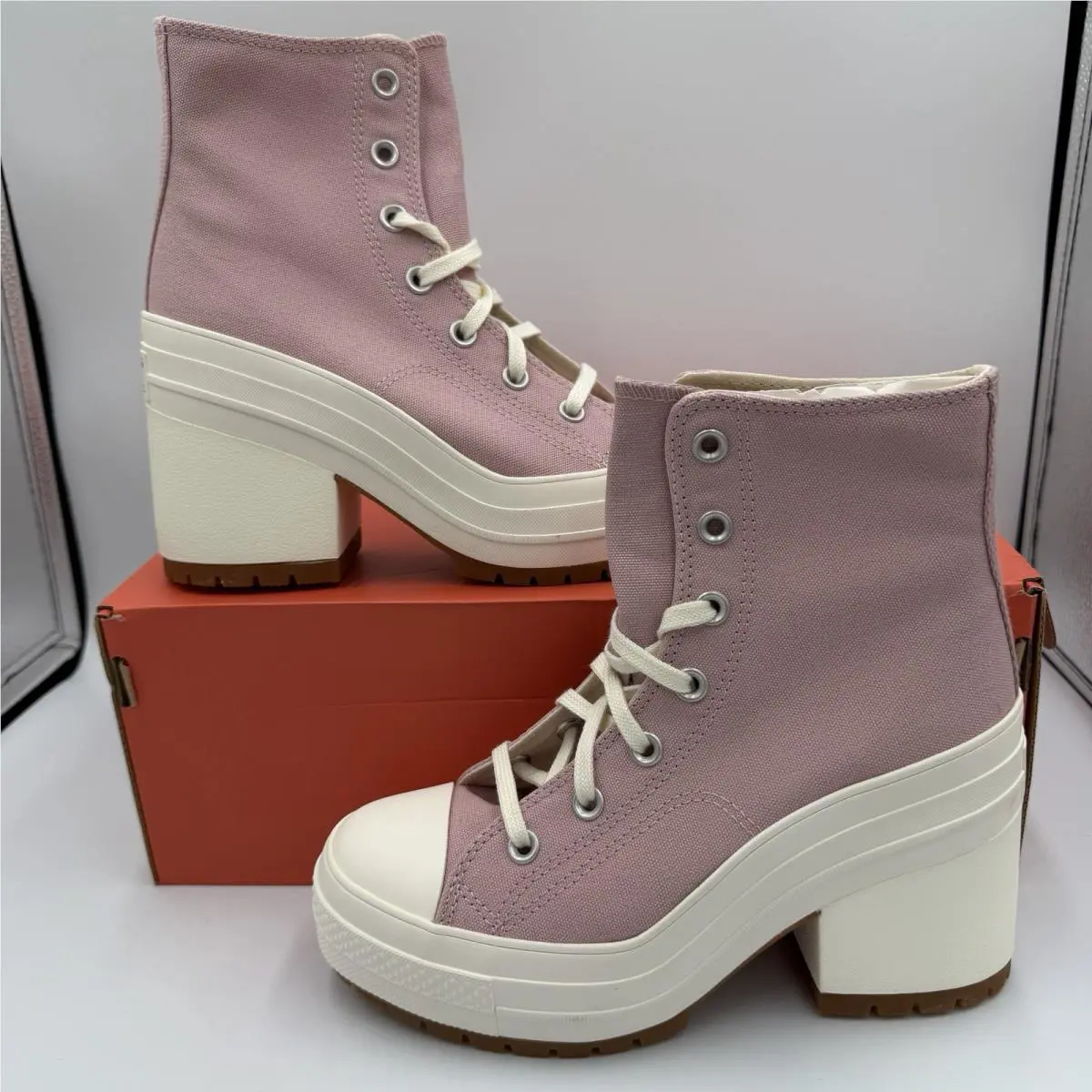 Converse shoes - Converse All Star High - All Star High - A06433C - Pink 4