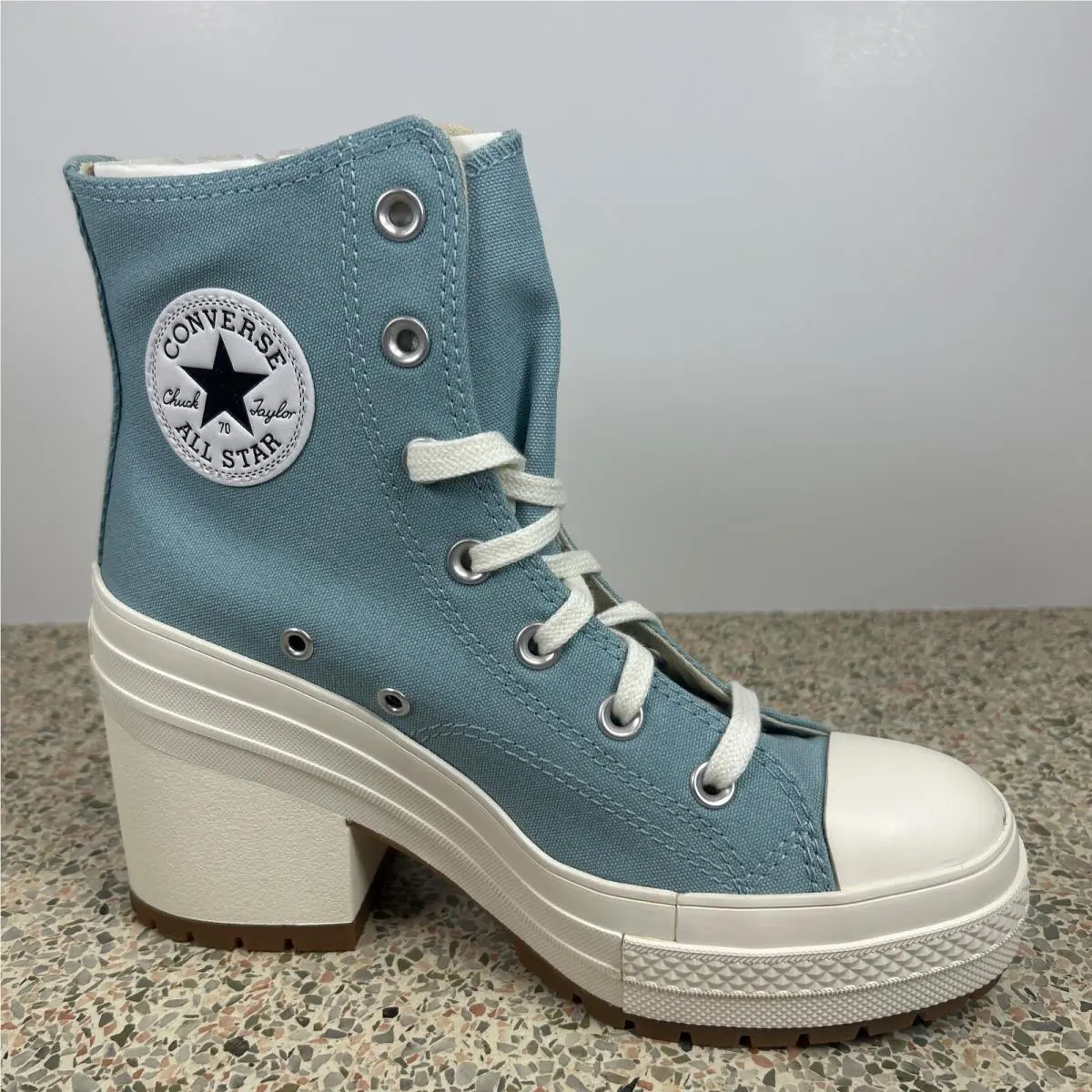Converse shoes - Converse All Star High - All Star High - A06433C - Blue, Manufacturer: Infinity Pool (UPC: 0194434976830) 1