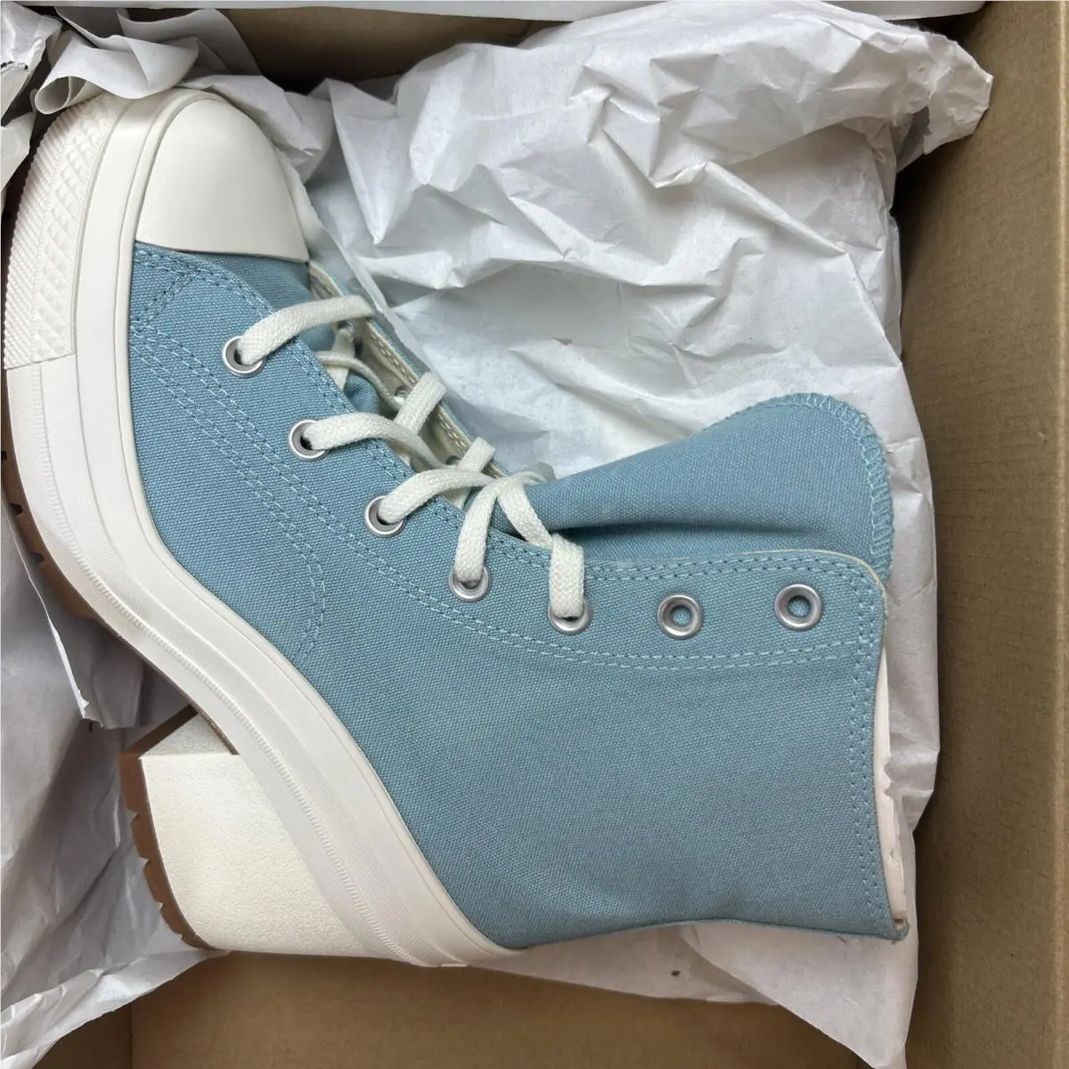 Converse shoes - Converse All Star High - All Star High - A06433C - Blue, Manufacturer: Infinity Pool (UPC: 0194434976830) 3