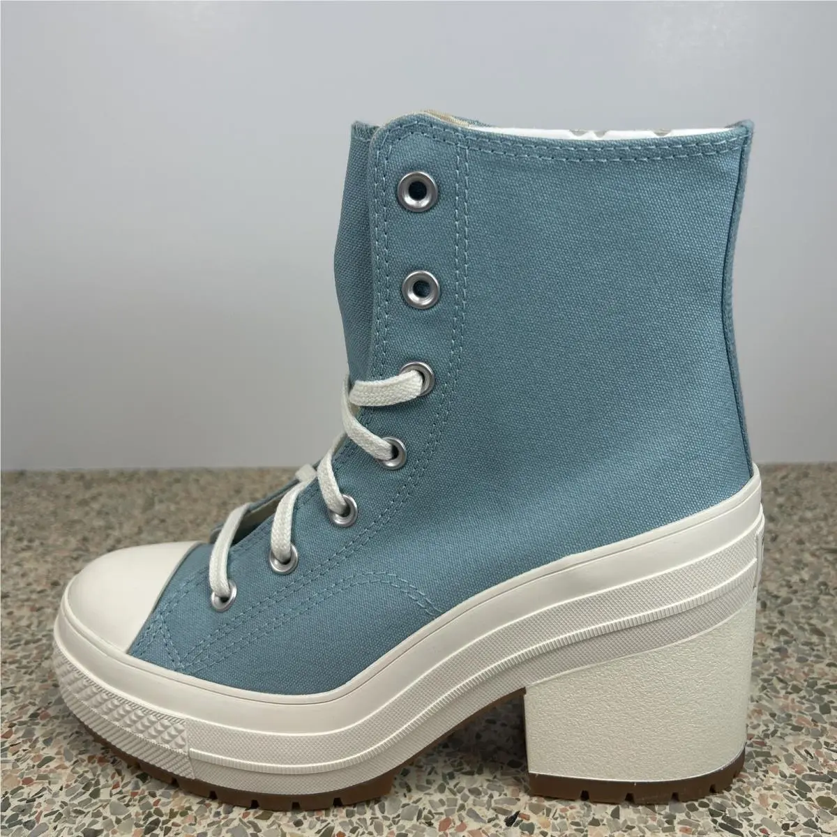 Converse shoes - Converse All Star High - All Star High - A06433C - Blue, Manufacturer: Infinity Pool (UPC: 0194434976830) 6