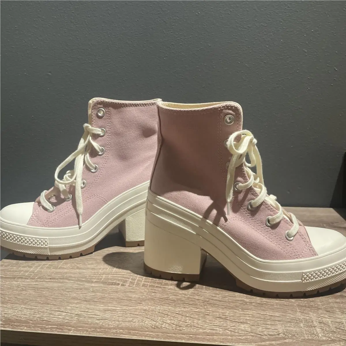 Converse shoes - Converse All Star High - All Star High - A06433C - Static Pink 0