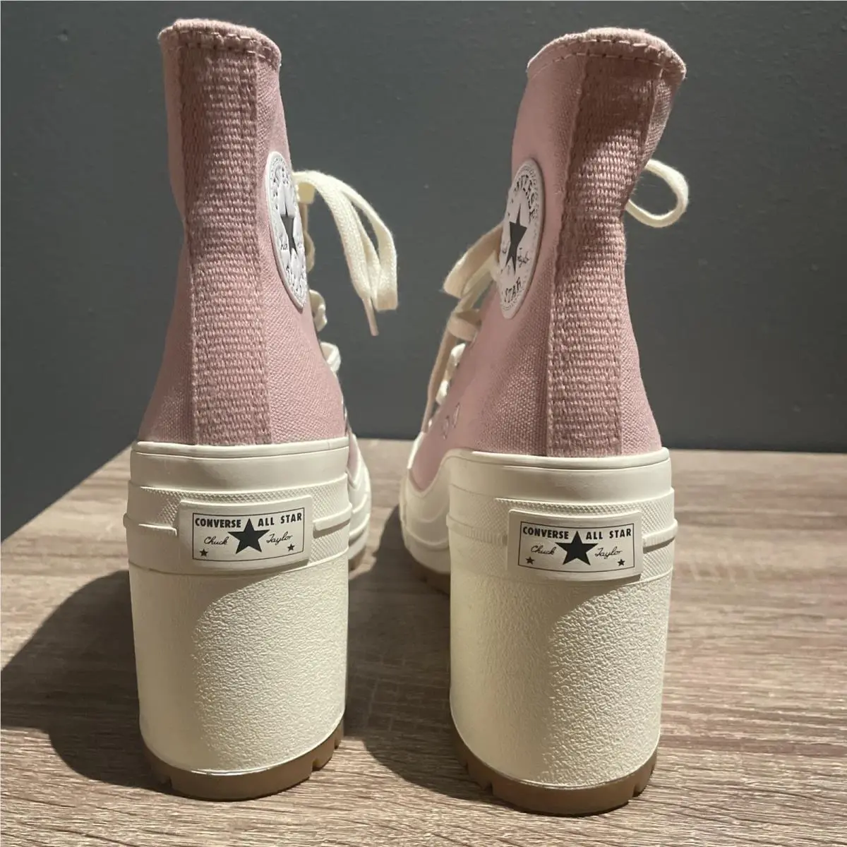 Converse shoes - Converse All Star High - All Star High - A06433C - Static Pink 1