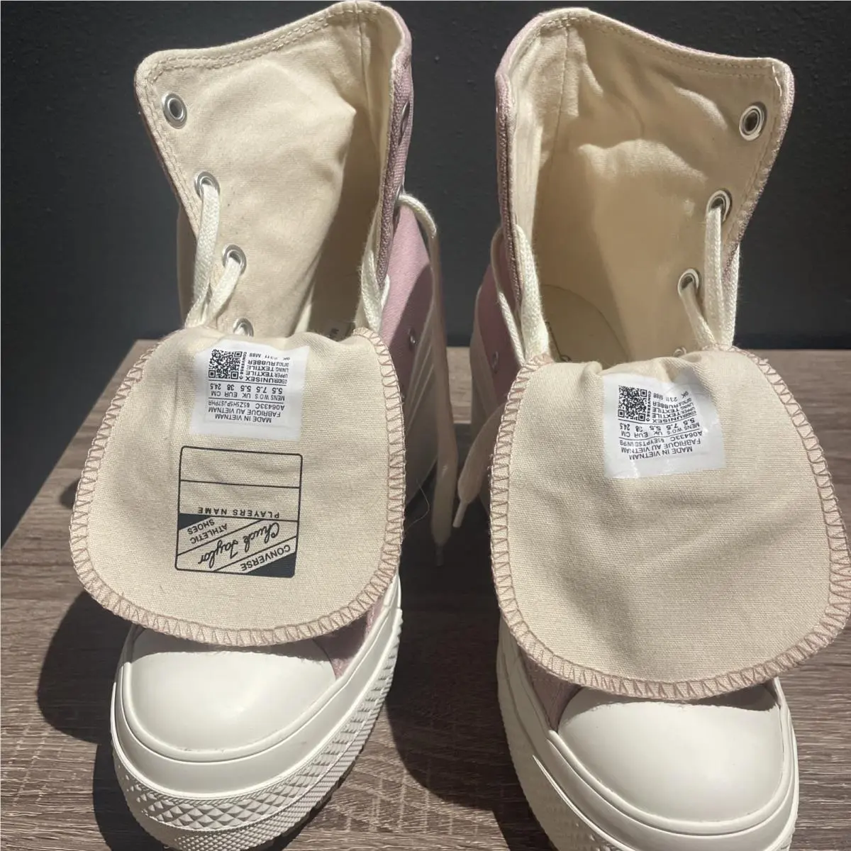 Converse shoes - Converse All Star High - All Star High - A06433C - Static Pink 4
