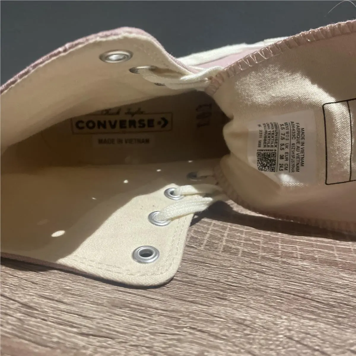 Converse shoes - Converse All Star High - All Star High - A06433C - Static Pink 5