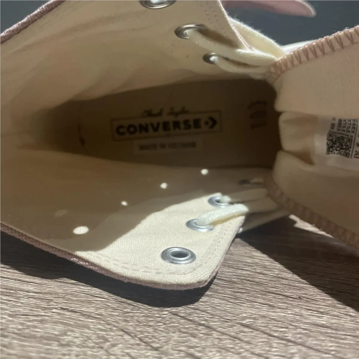 Converse shoes - Converse All Star High - All Star High - A06433C - Static Pink 6