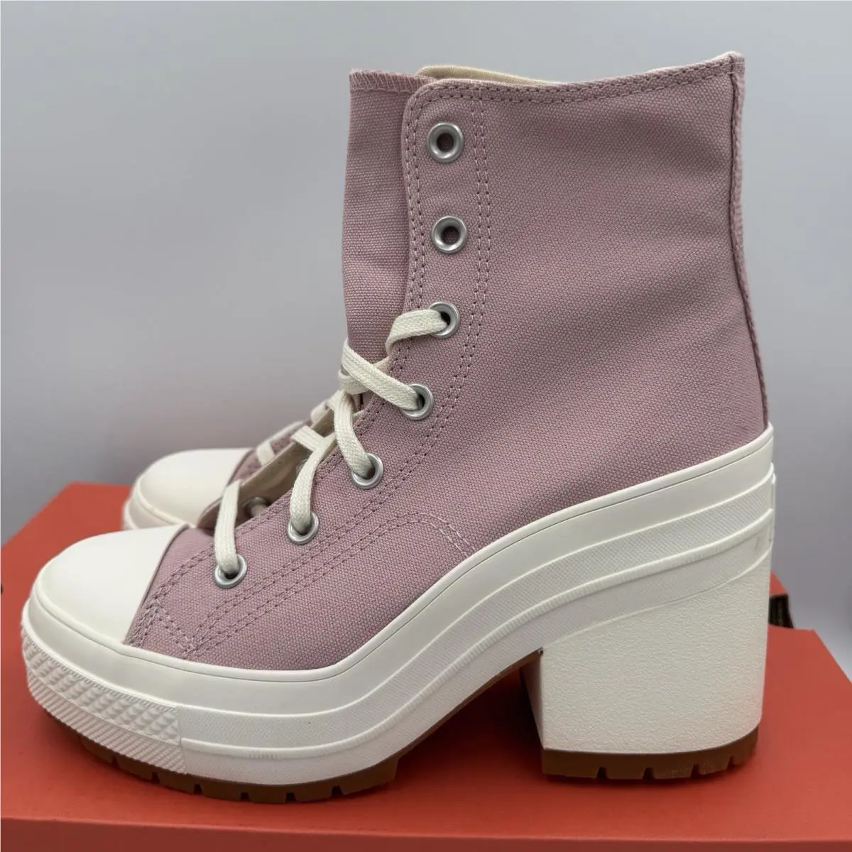 Converse shoes - Converse All Star High - All Star High - A06433C - Pink 0