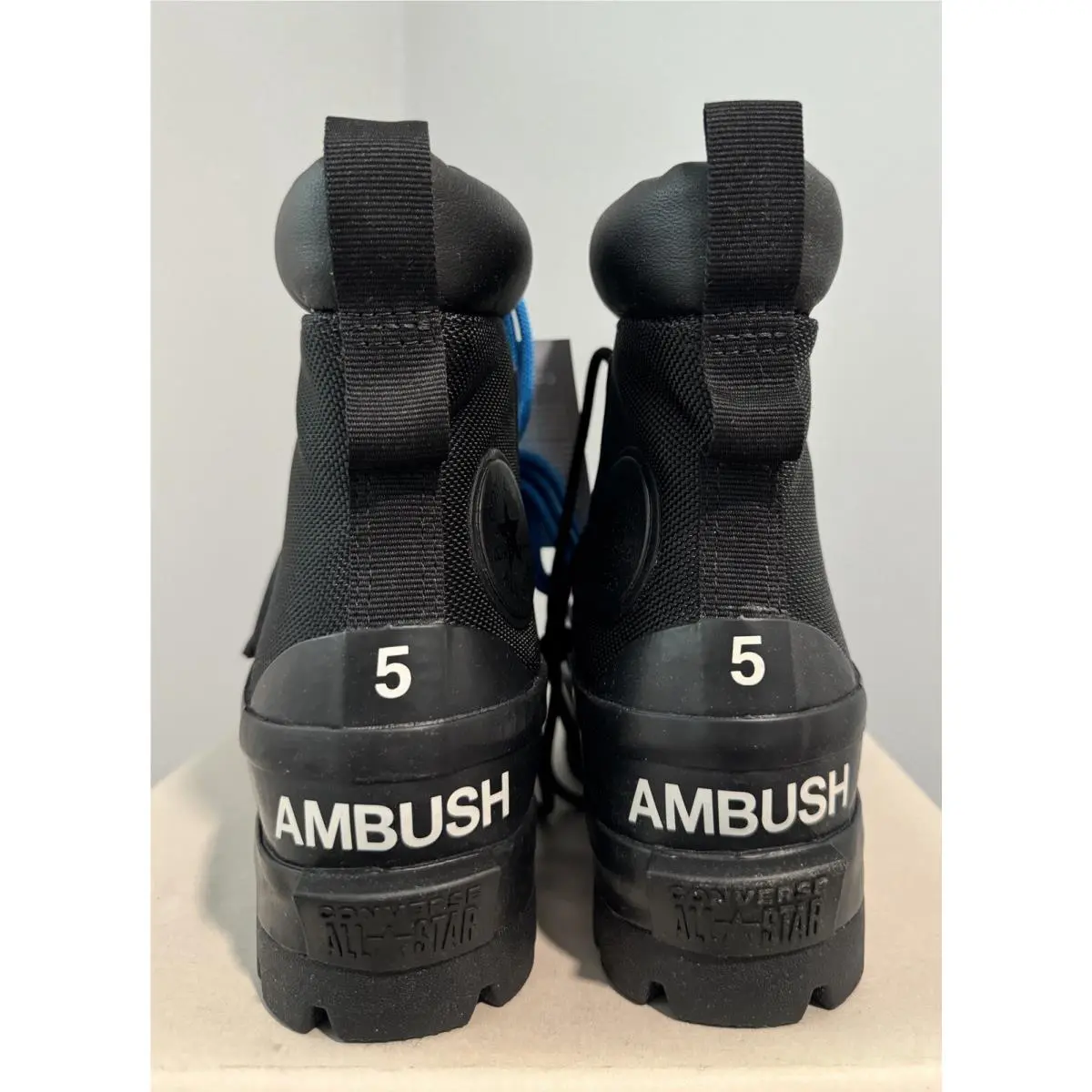 Converse shoes - Converse x Ambush CTAS Duck Boot - 170588C - Black (UPC: 0194432689893) 0