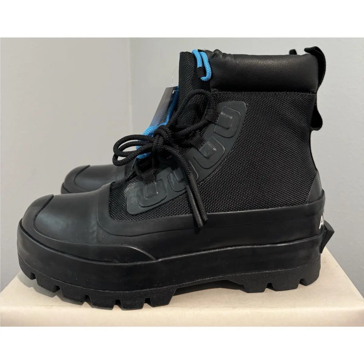 Converse shoes - Converse x Ambush CTAS Duck Boot - 170588C - Black (UPC: 0194432689893) 1