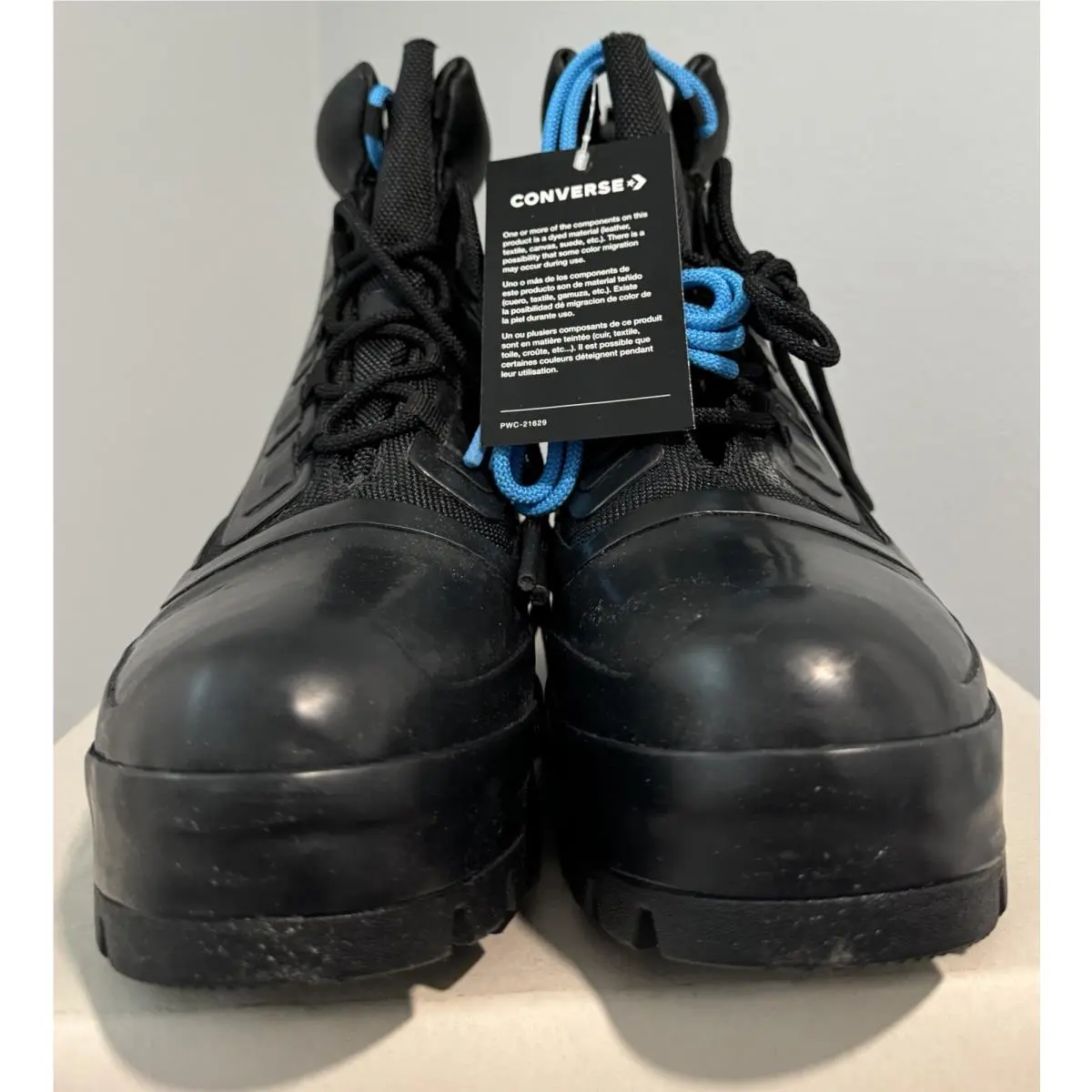 Converse shoes - Converse x Ambush CTAS Duck Boot - 170588C - Black (UPC: 0194432689893) 2