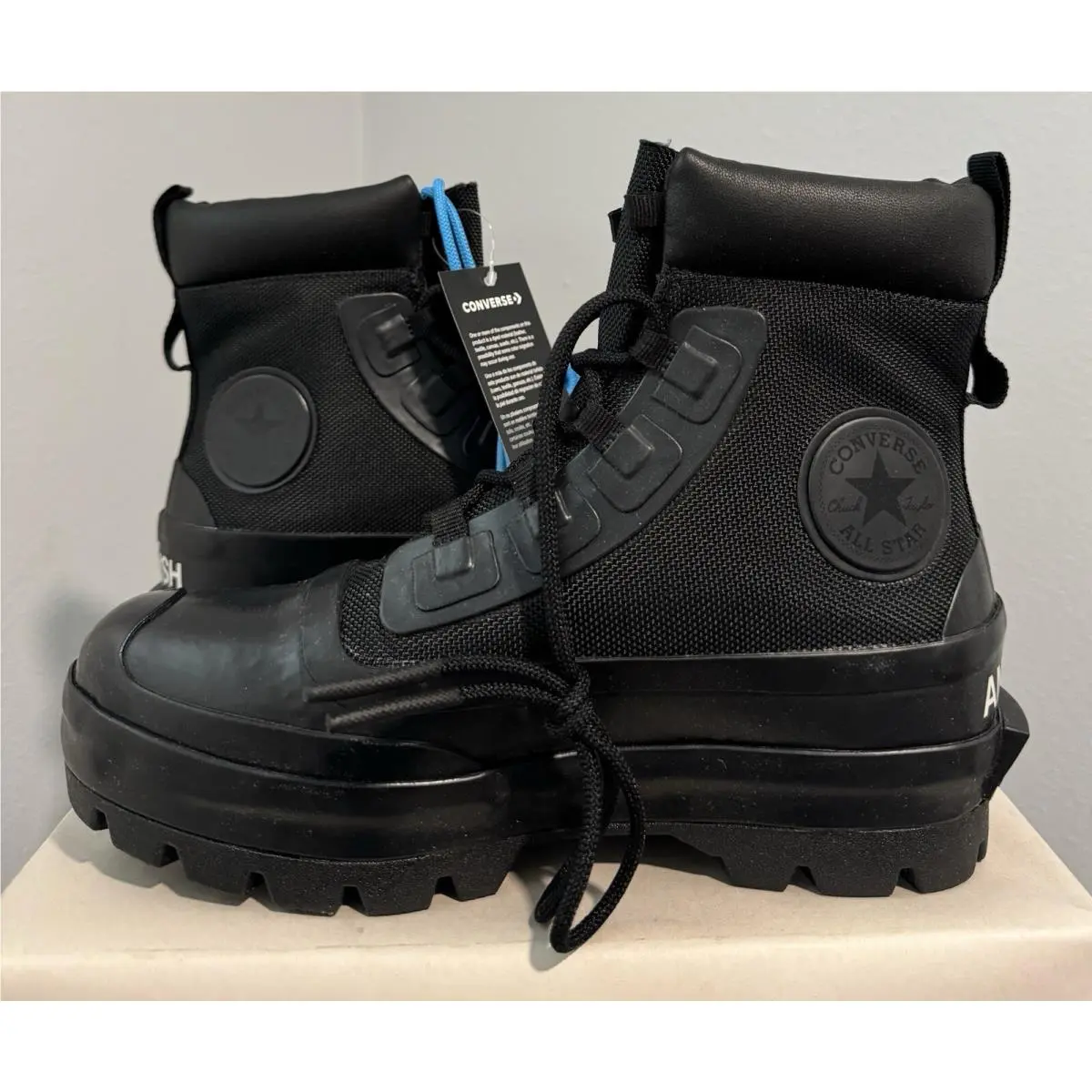 Converse shoes - Converse x Ambush CTAS Duck Boot - 170588C - Black (UPC: 0194432689893) 3