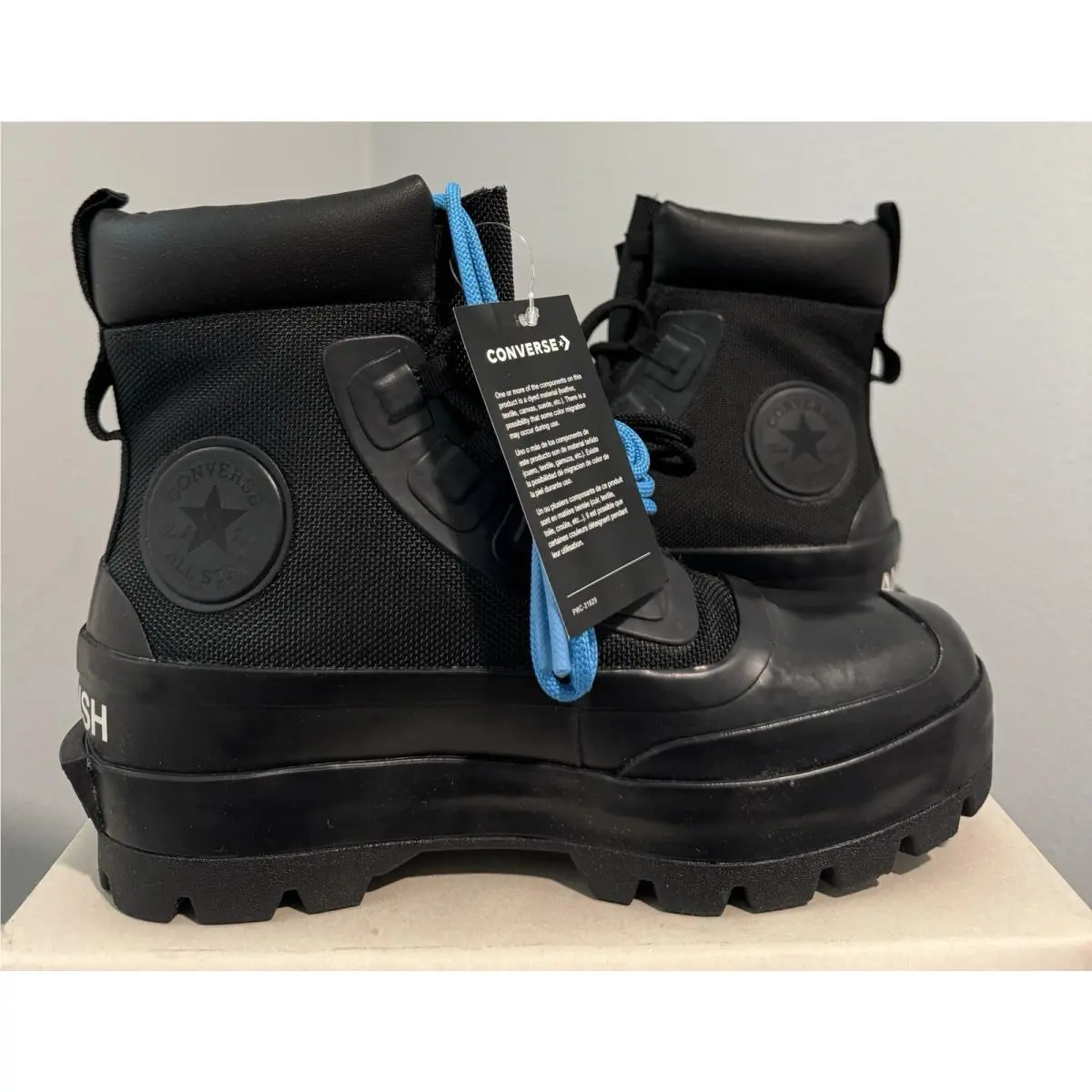 Converse shoes - Converse x Ambush CTAS Duck Boot - 170588C - Black (UPC: 0194432689893) 4