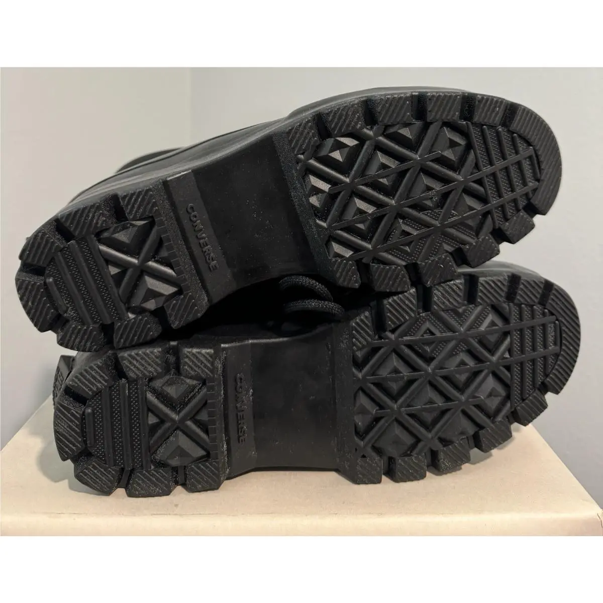 Converse shoes - Converse x Ambush CTAS Duck Boot - 170588C - Black (UPC: 0194432689893) 5