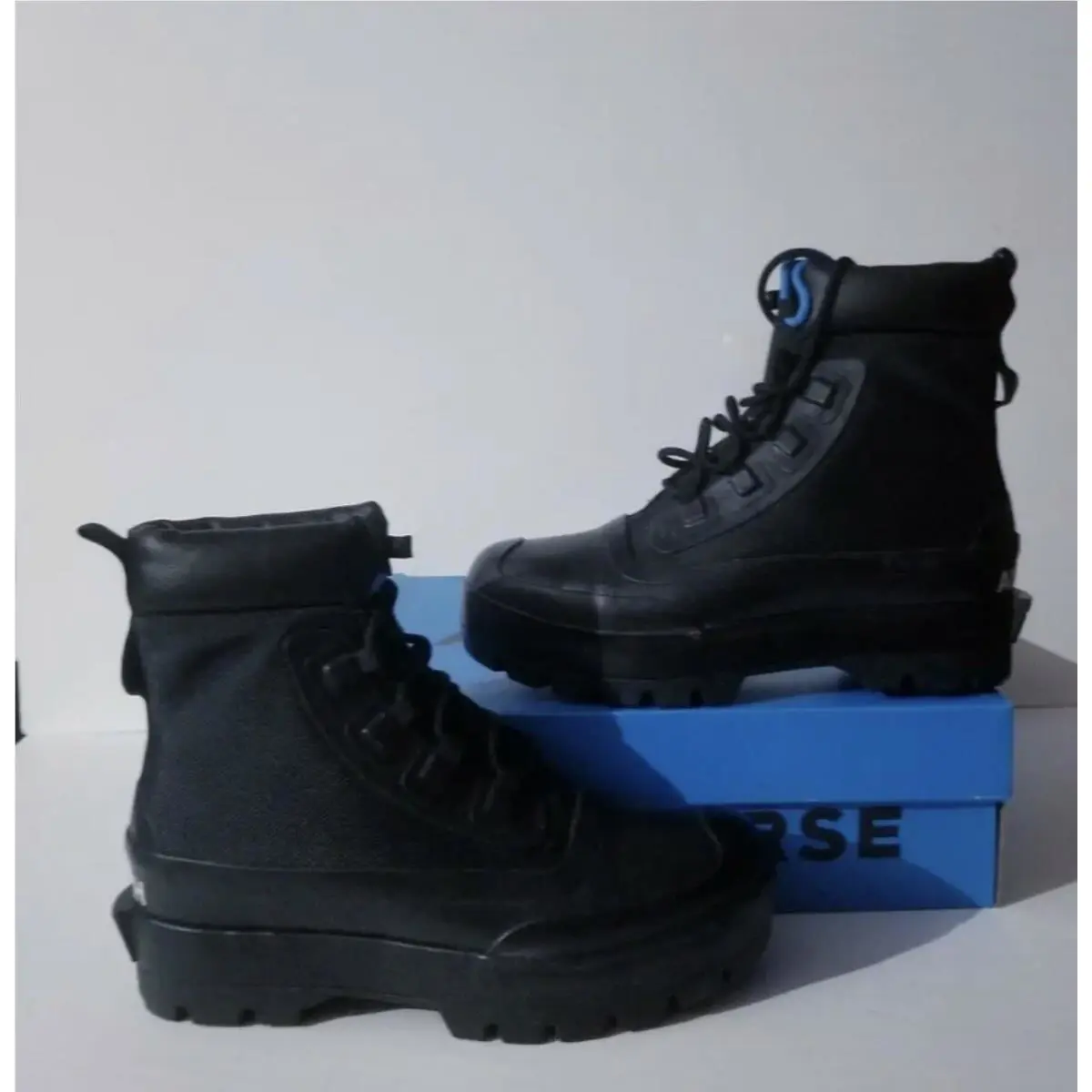 Converse shoes - Ctas Duck Boot Hi - Ctas Duck Boot - 170588c - Black, Manufacturer: Black (UPC: 194432689893) 0