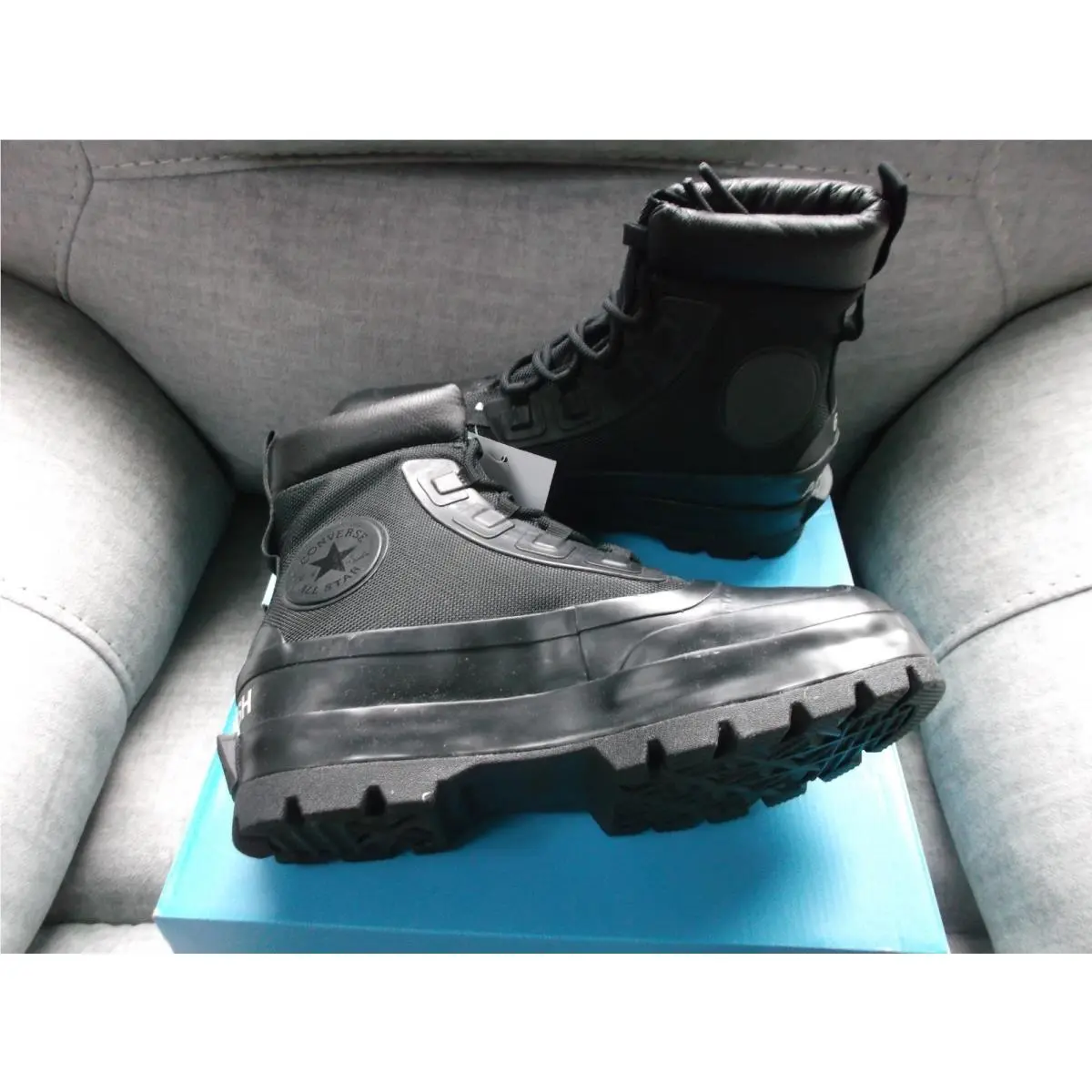 Converse shoes - Converse Chuck Taylor All Star Hi - 170588C - Black (UPC: 194432689923) 1