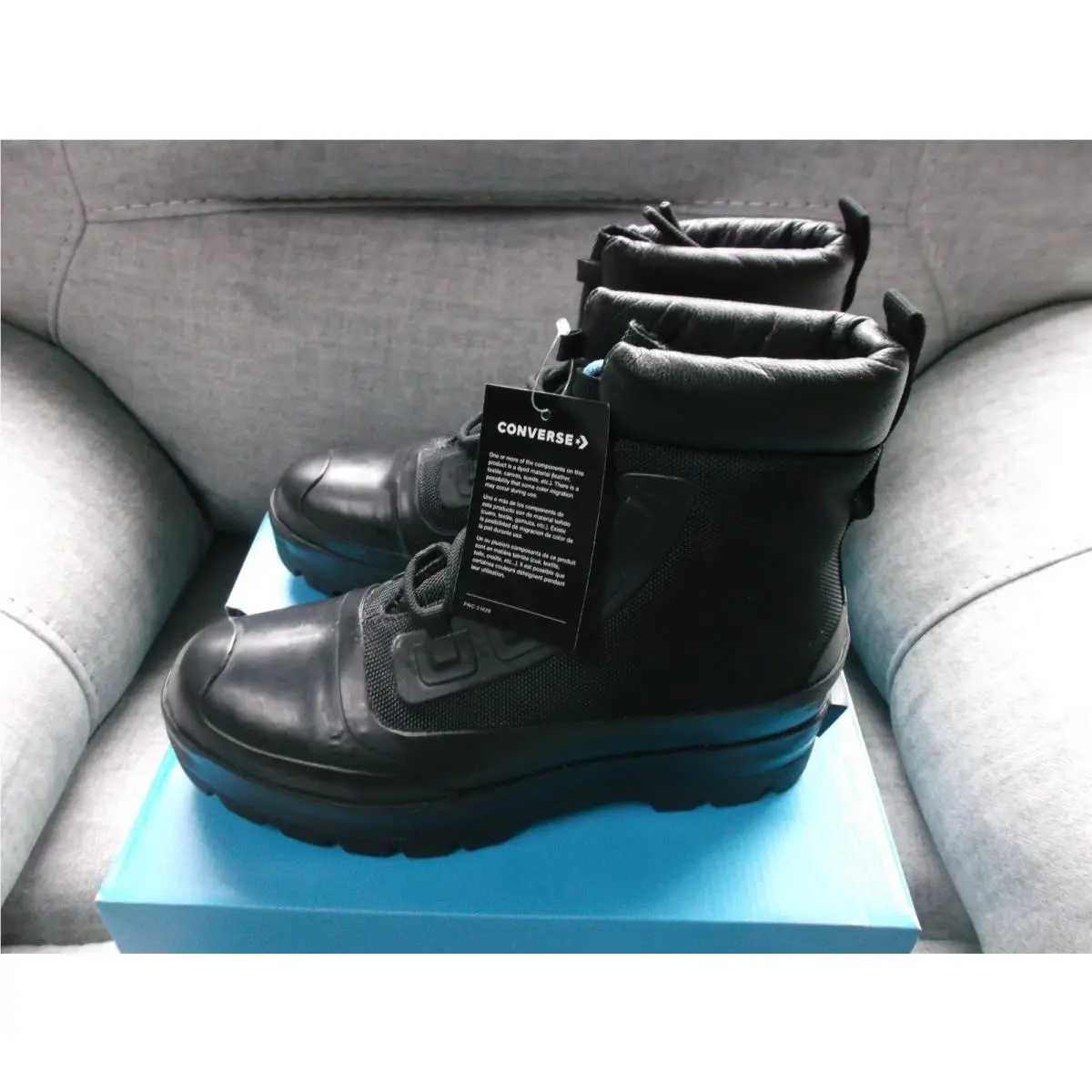 Converse shoes - Converse Chuck Taylor All Star Hi - 170588C - Black (UPC: 194432689923) 4