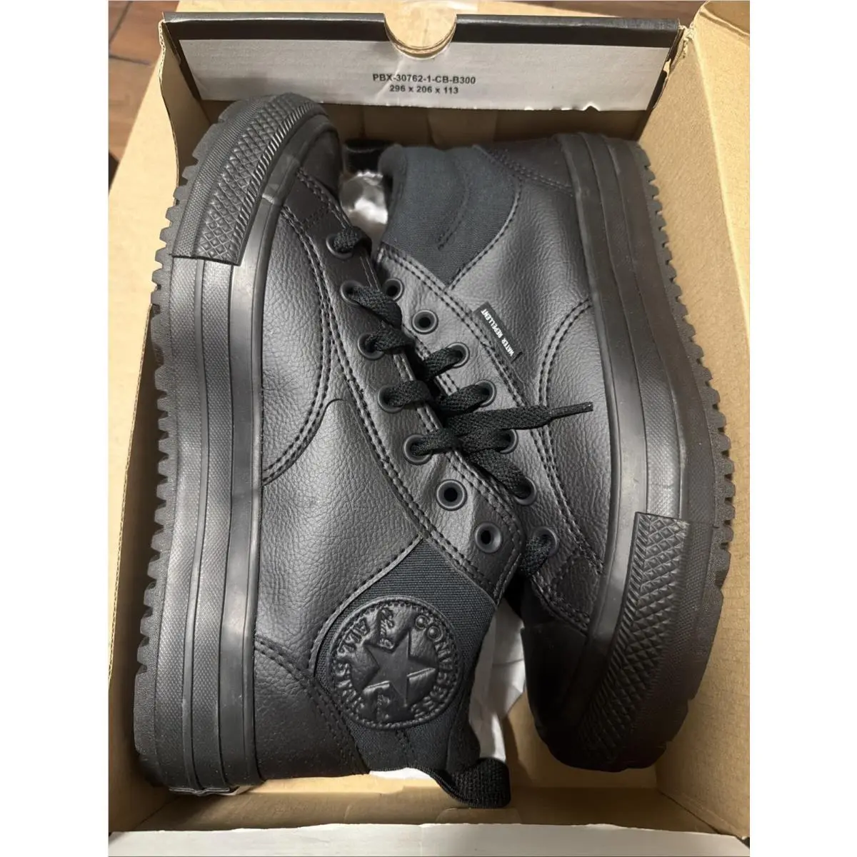 Converse shoes - Converse Chuck Taylor All Star Malden Street - A04478C - Black 0