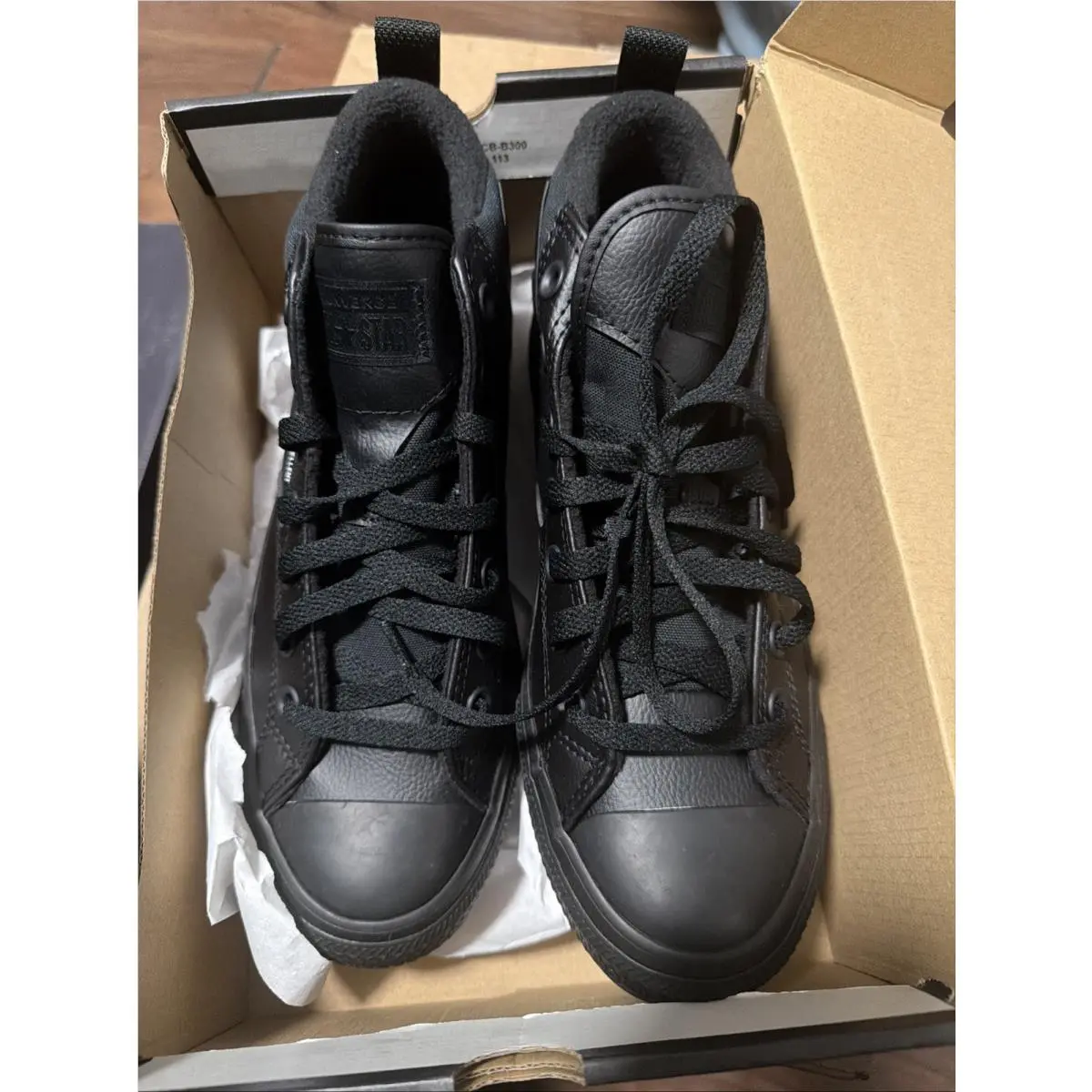 Converse shoes - Converse Chuck Taylor All Star Malden Street - A04478C - Black 1