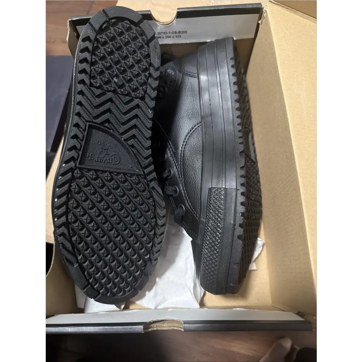 Converse shoes - Converse Chuck Taylor All Star Malden Street - A04478C - Black 2