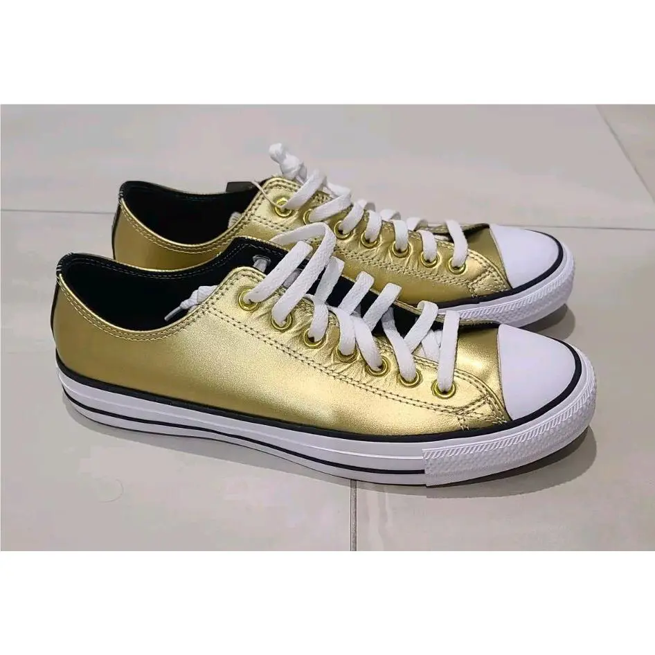 Converse shoes - Converse Chuck Taylor All Star Low - 156576C - Gold 1