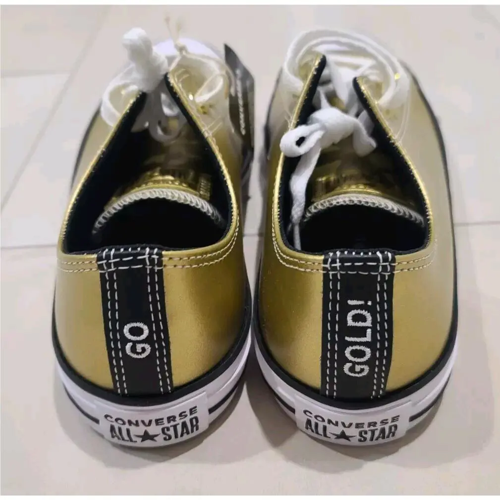 Converse shoes - Converse Chuck Taylor All Star Low - 156576C - Gold 4
