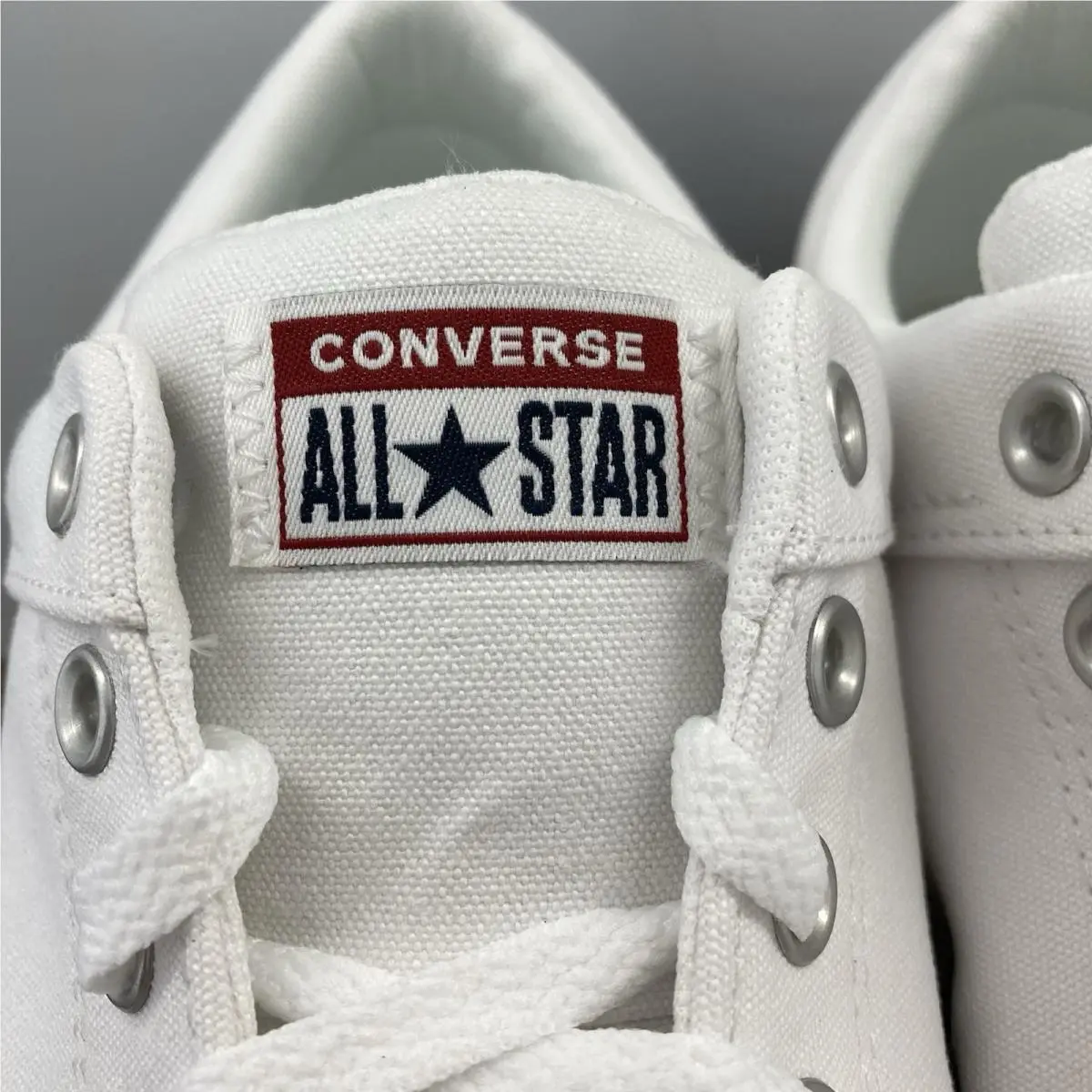 Converse shoes - Converse Chuck Taylor All-Star High Street OX - A01717F - White 4