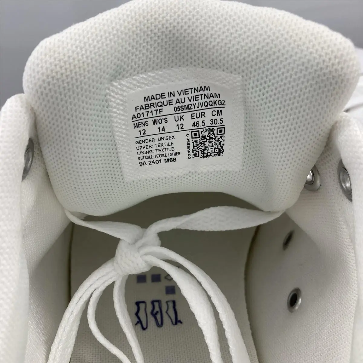 Converse shoes - Converse Chuck Taylor All-Star High Street OX - A01717F - White 6