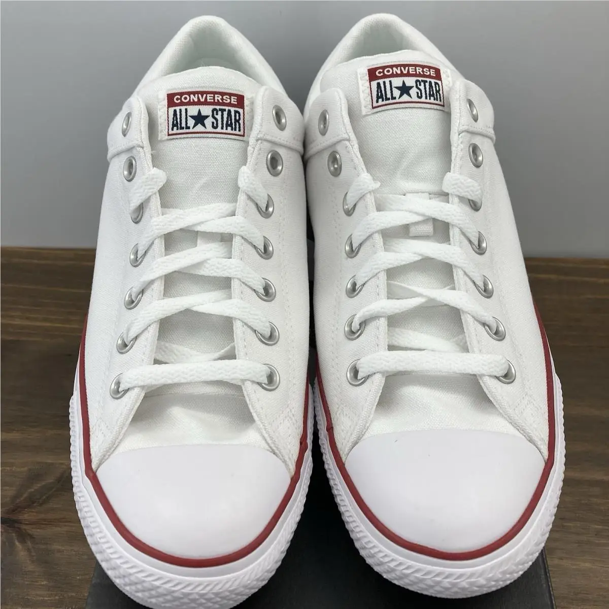 Converse shoes - Converse Chuck Taylor All-Star High Street OX - A01717F - White 1