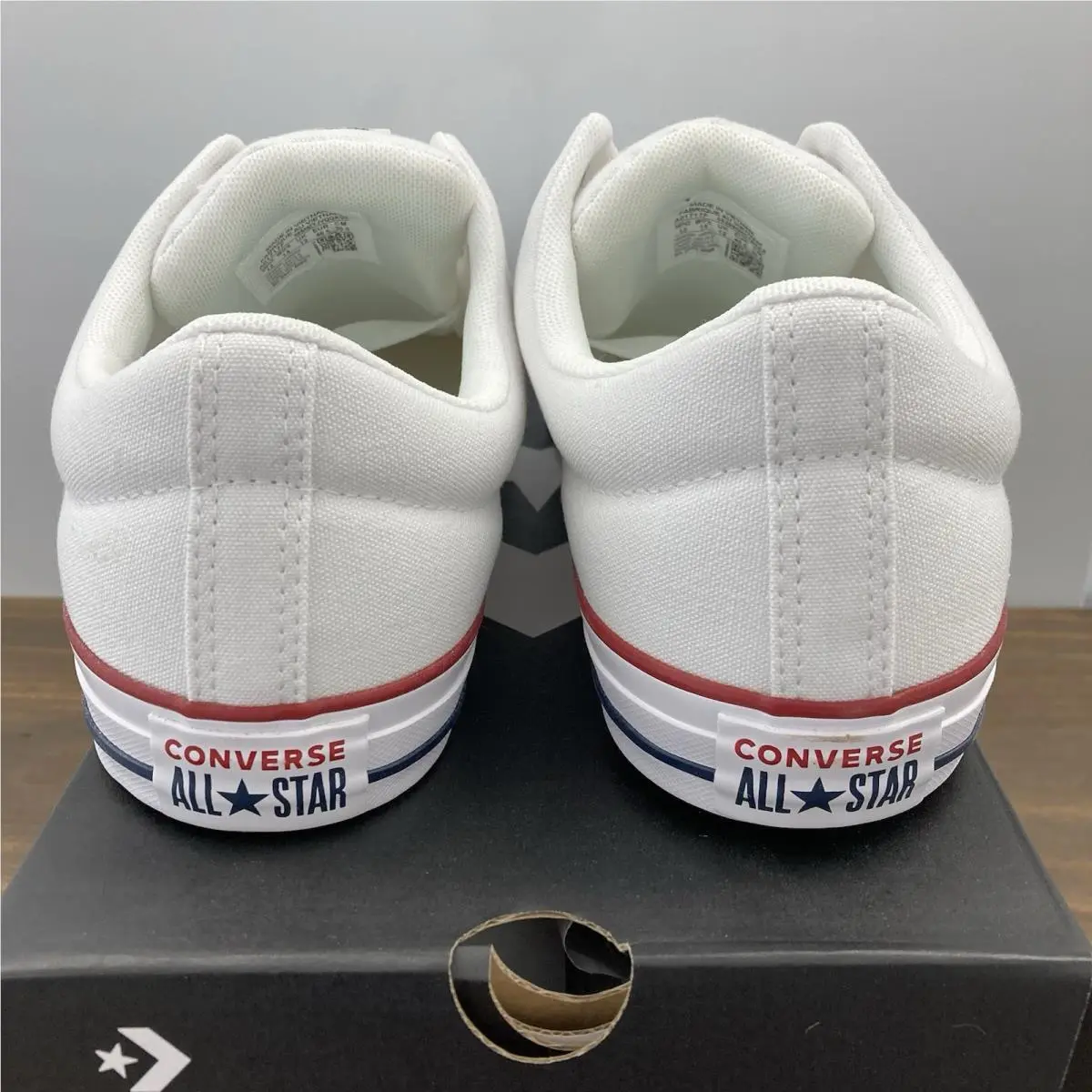 Converse shoes - Converse Chuck Taylor All-Star High Street OX - A01717F - White 5